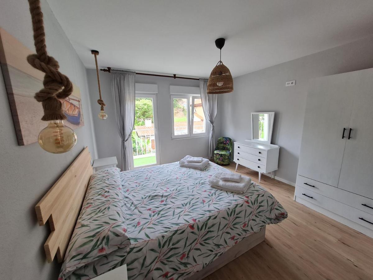 Apartamento Frente A La Playa Con Vistas Al Mar En Barro, Llanes Барро-де-Льянес Экстерьер фото