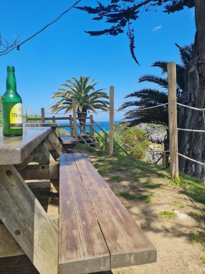 Apartamento Frente A La Playa Con Vistas Al Mar En Barro, Llanes Барро-де-Льянес Экстерьер фото
