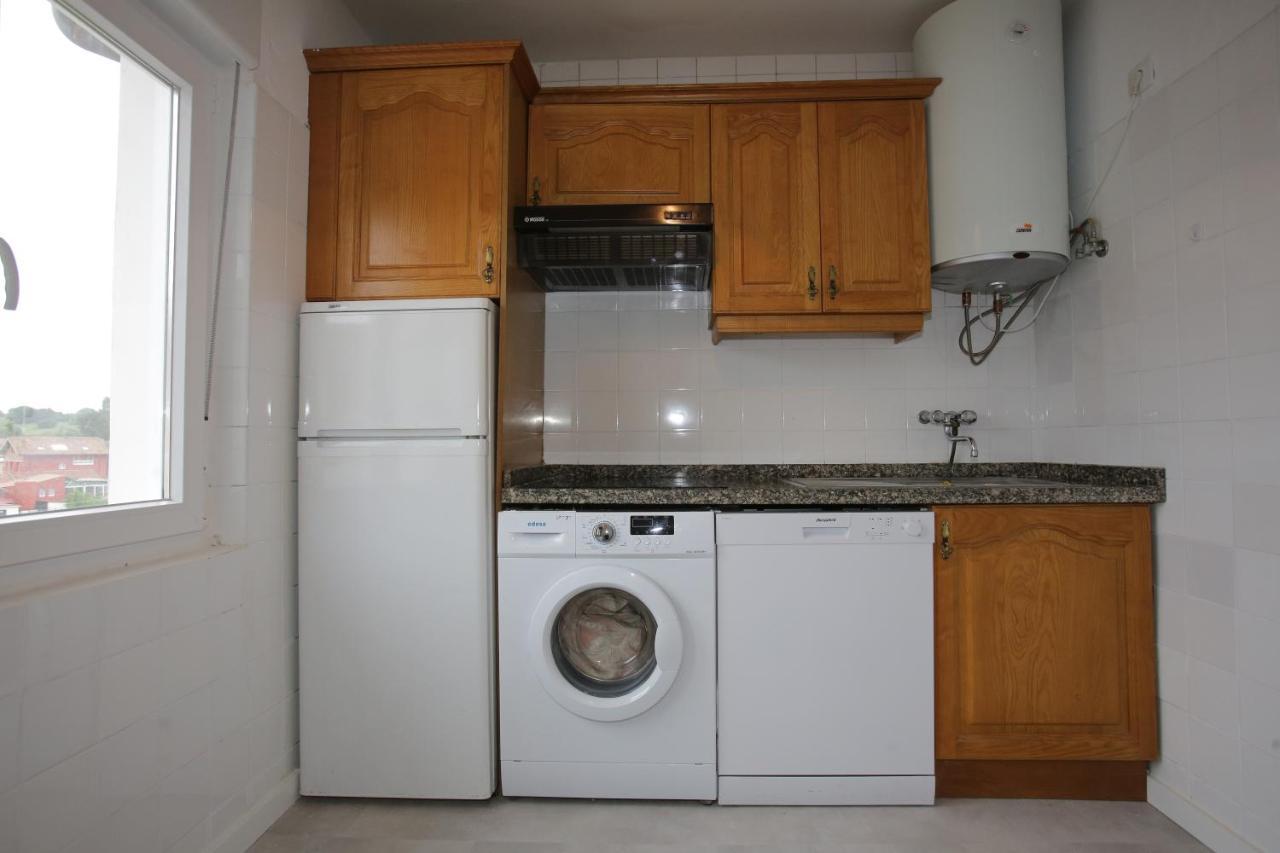 Apartamento Frente A La Playa Con Vistas Al Mar En Barro, Llanes Барро-де-Льянес Экстерьер фото